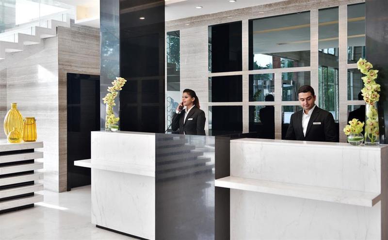 Renaissance Lucknow Hotel, Gomti Nagar Esterno foto