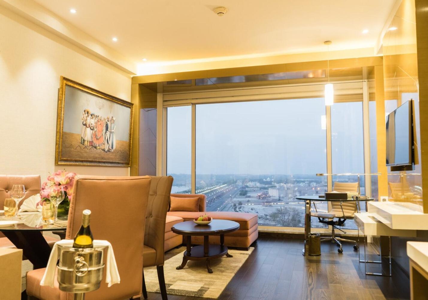 Renaissance Lucknow Hotel, Gomti Nagar Esterno foto