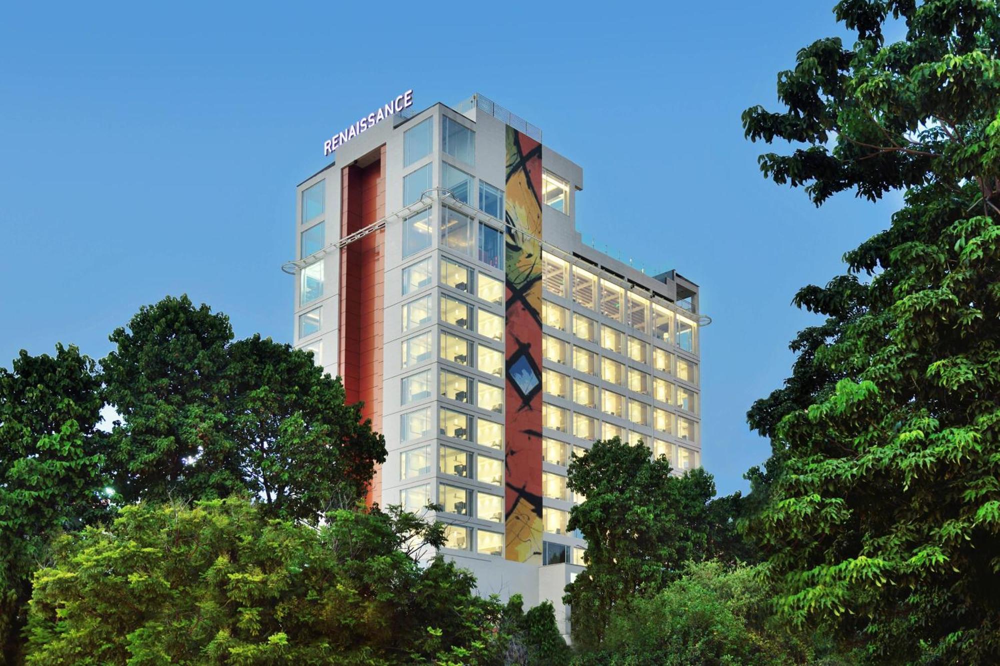 Renaissance Lucknow Hotel, Gomti Nagar Esterno foto
