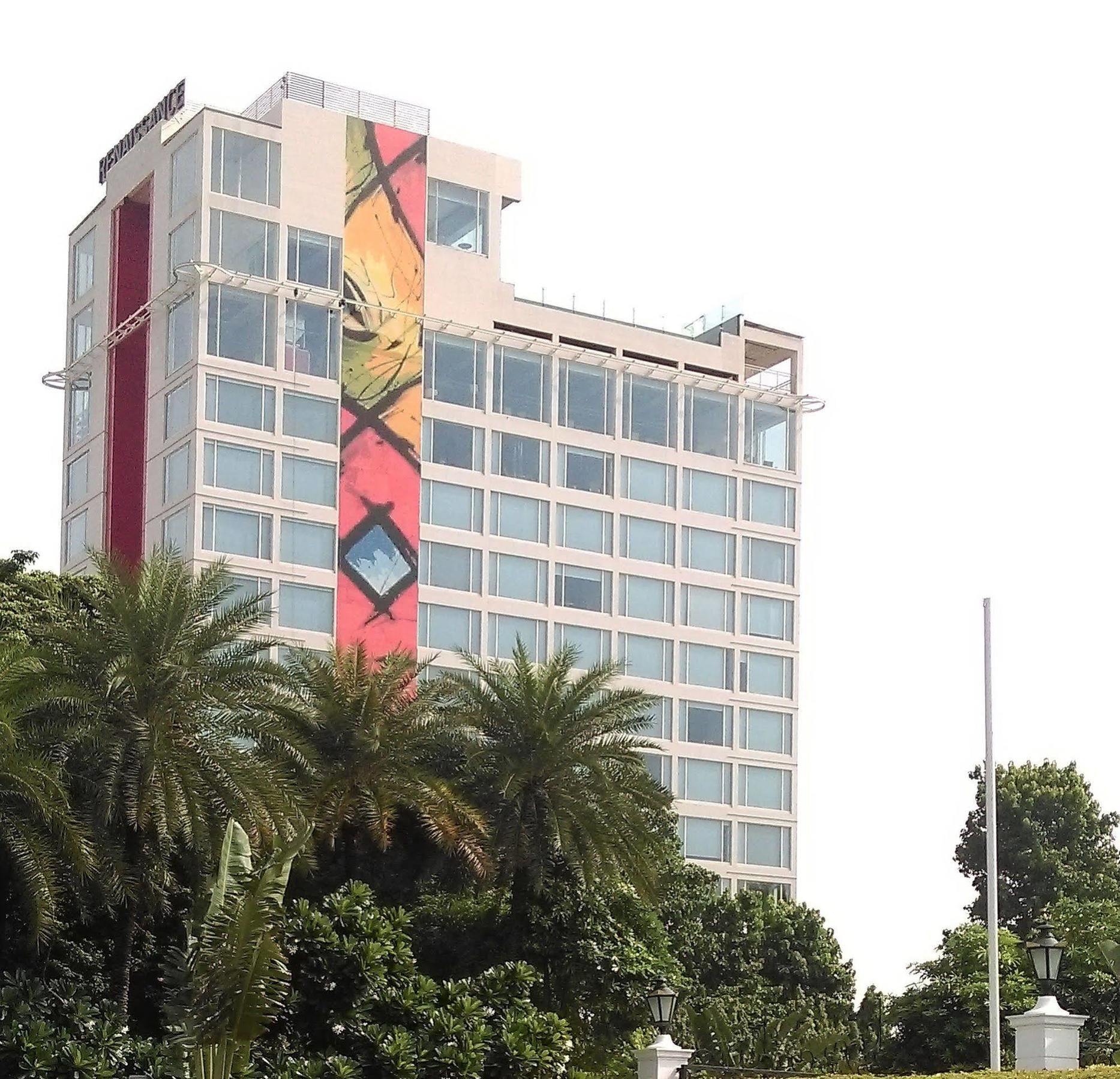 Renaissance Lucknow Hotel, Gomti Nagar Esterno foto