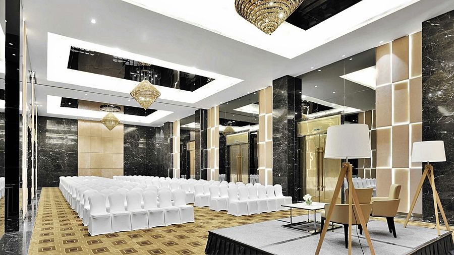 Renaissance Lucknow Hotel, Gomti Nagar Esterno foto